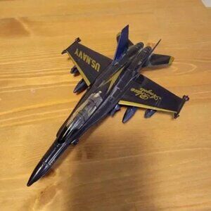 Blue Angels Jet Model Toy
